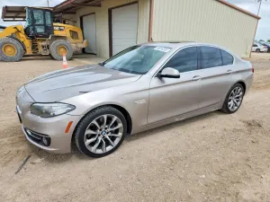 BMW 5 Series 3.0L 6 2014