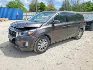 Kia Sedona 3.3L 6 2015