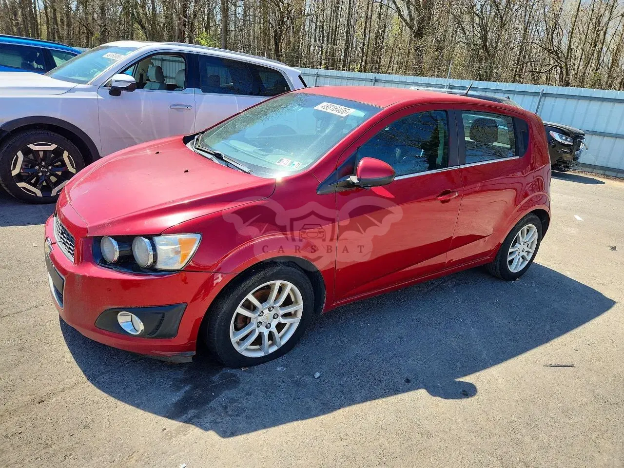 Chevrolet Aveo (Sonic) 2018