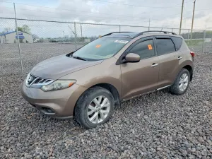 Nissan Murano 3.5L 6 2012