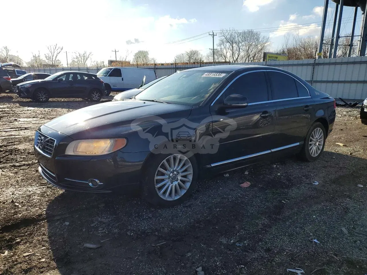Volvo S80 3.2L 6 2012
