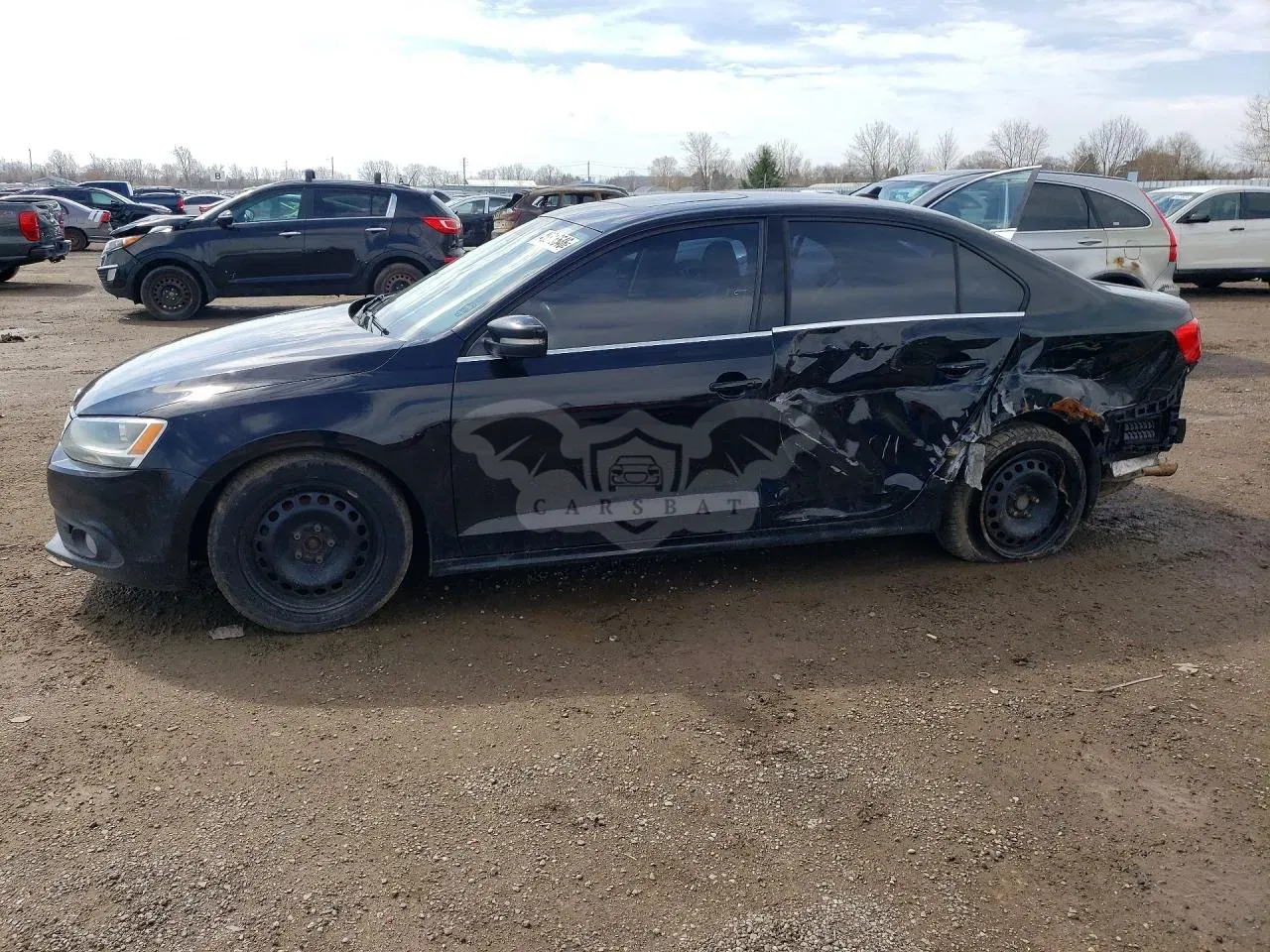 Volkswagen Jetta 2.0L 4 2014