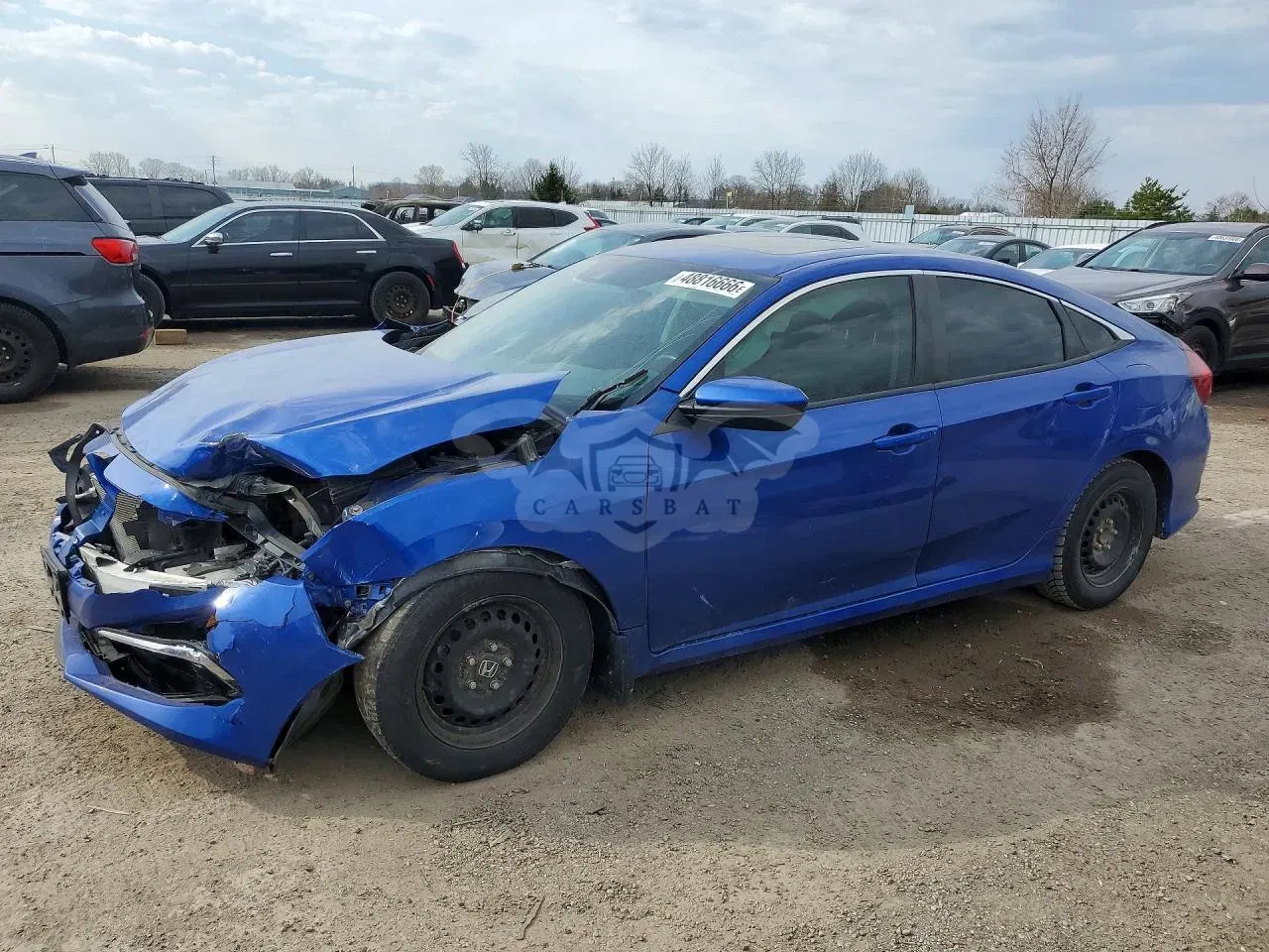 Honda Civic 2.0L 4 2019