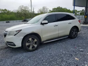 Acura MDX 3.5L 6 2014