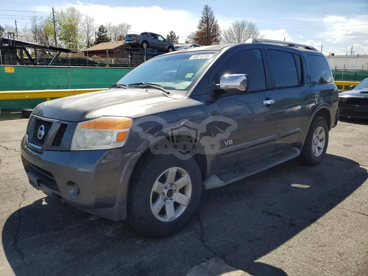Nissan Armada 5.6L 8 2008