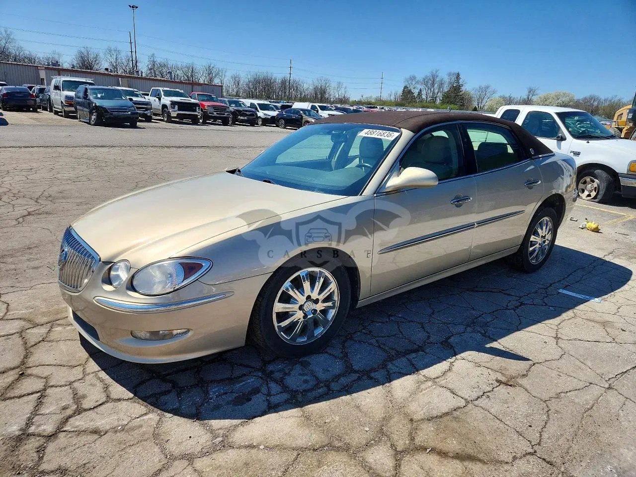Buick LaCrosse 3.8L 6 2008