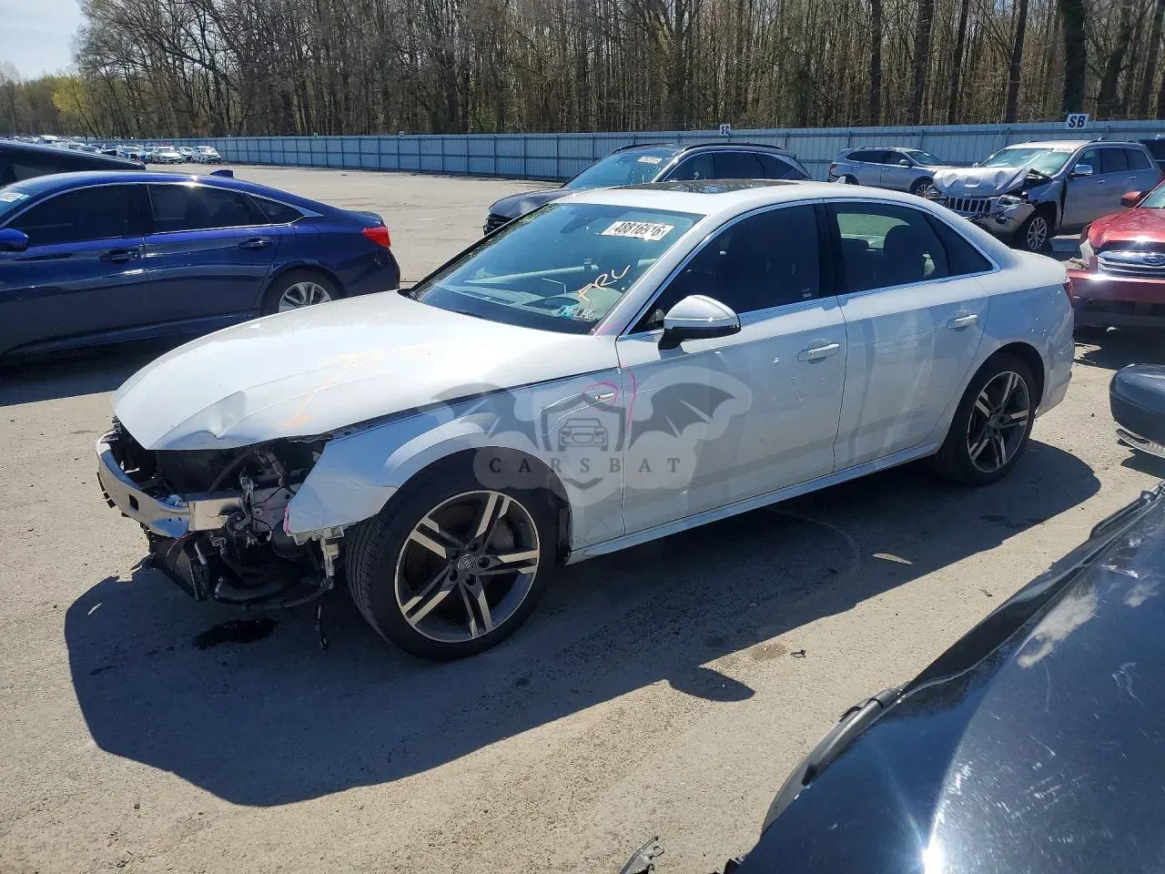 Audi A4 2.0L 4 2018