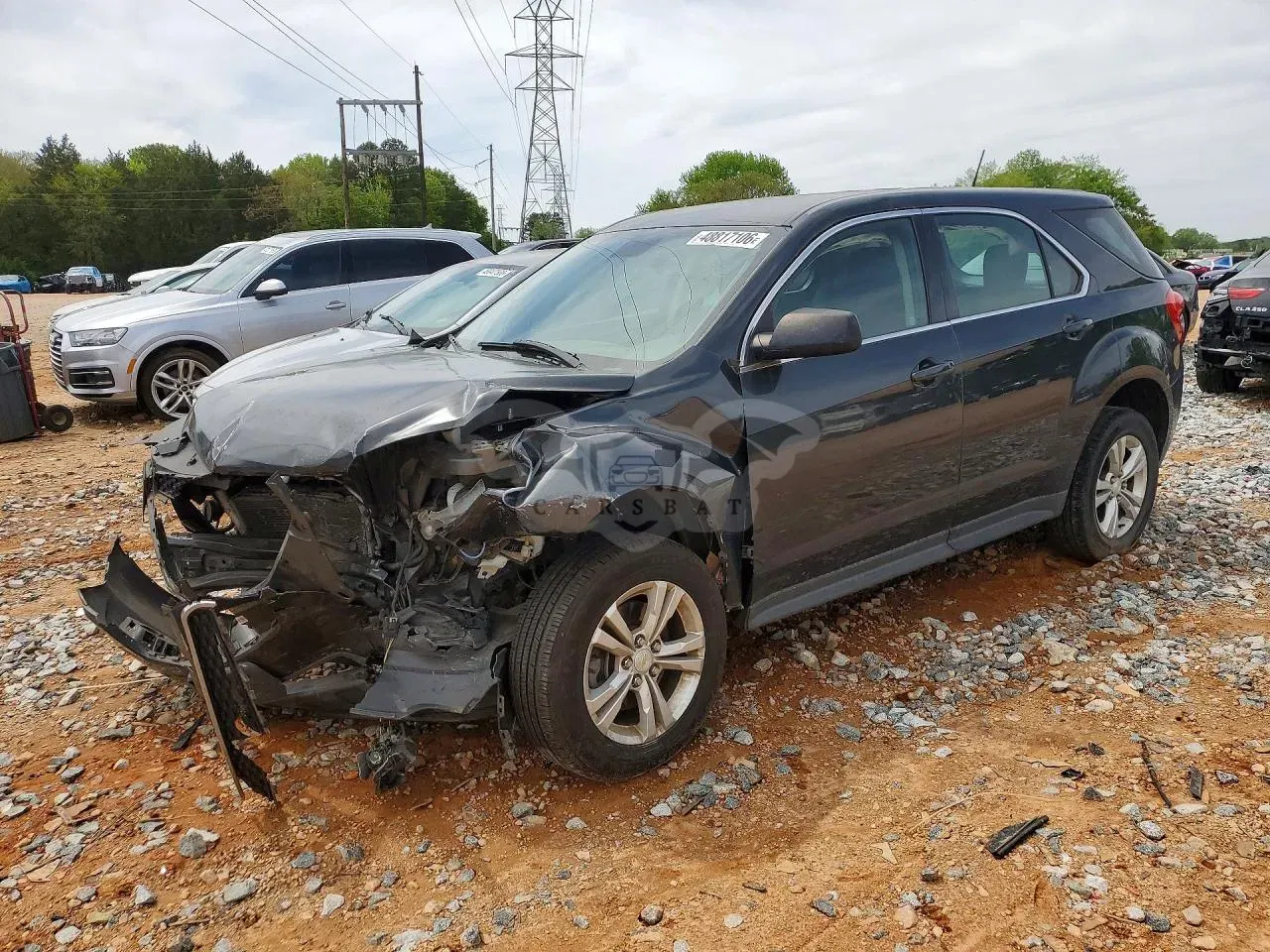 Chevrolet Equinox 2.4L 4 2013