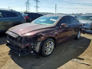 Ford Fusion 2.5L 4 2013