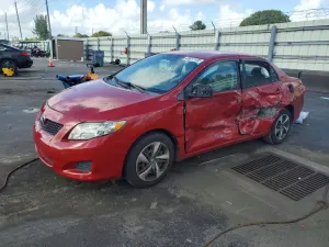 Toyota Corolla 1.8L 4 2009