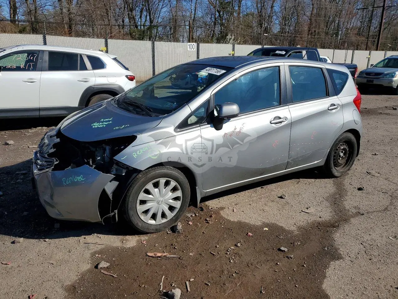 Nissan Versa 1.6L 4 2014