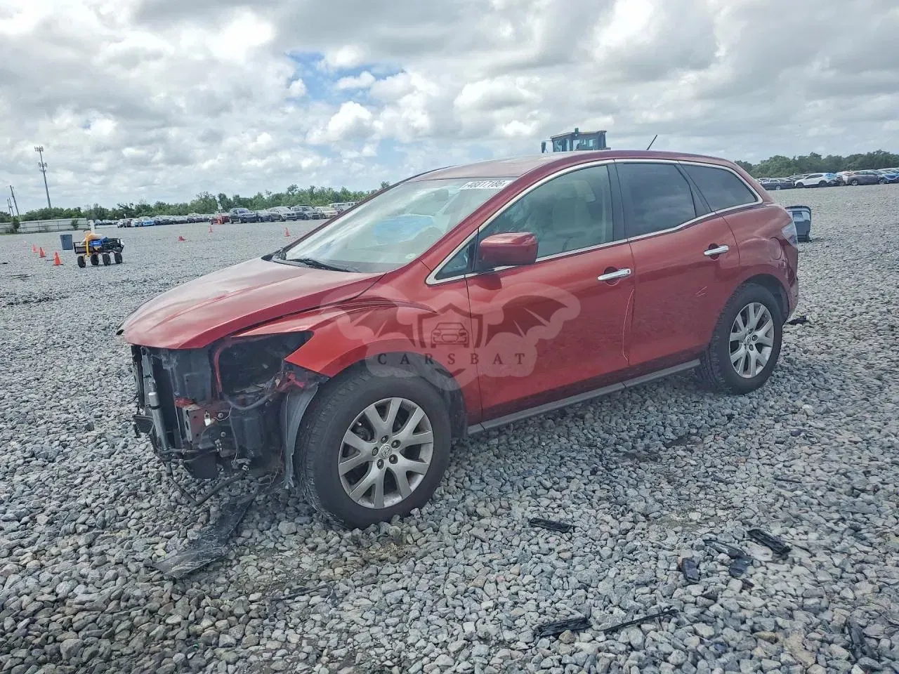 Mazda CX-7 2.3L 4 2007