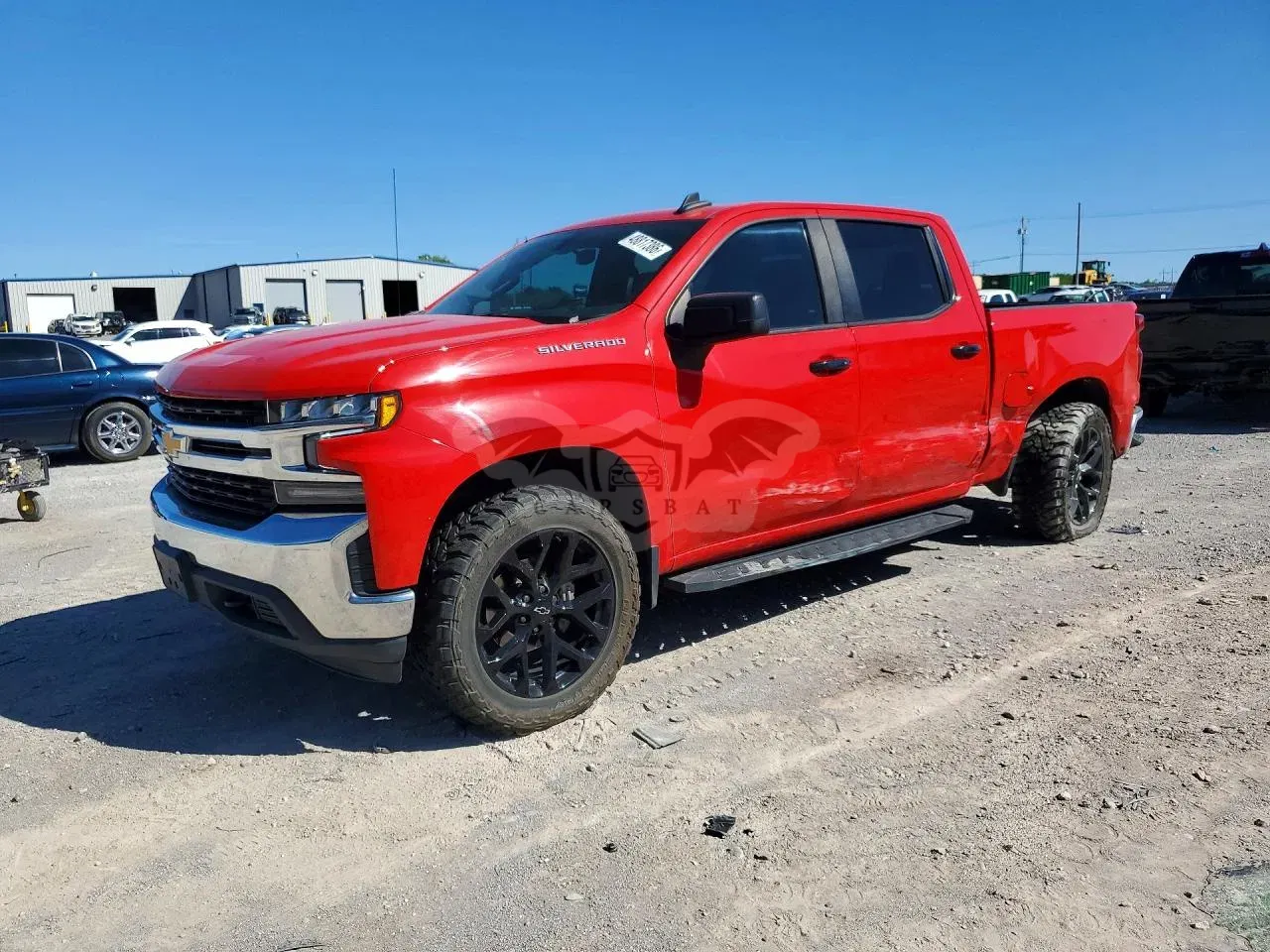 Chevrolet Silverado 1500 5.3L 8 2021