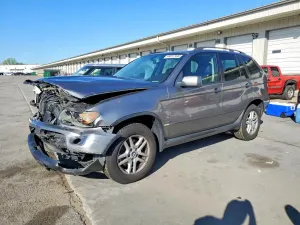 BMW X5 3.0L 6 2005