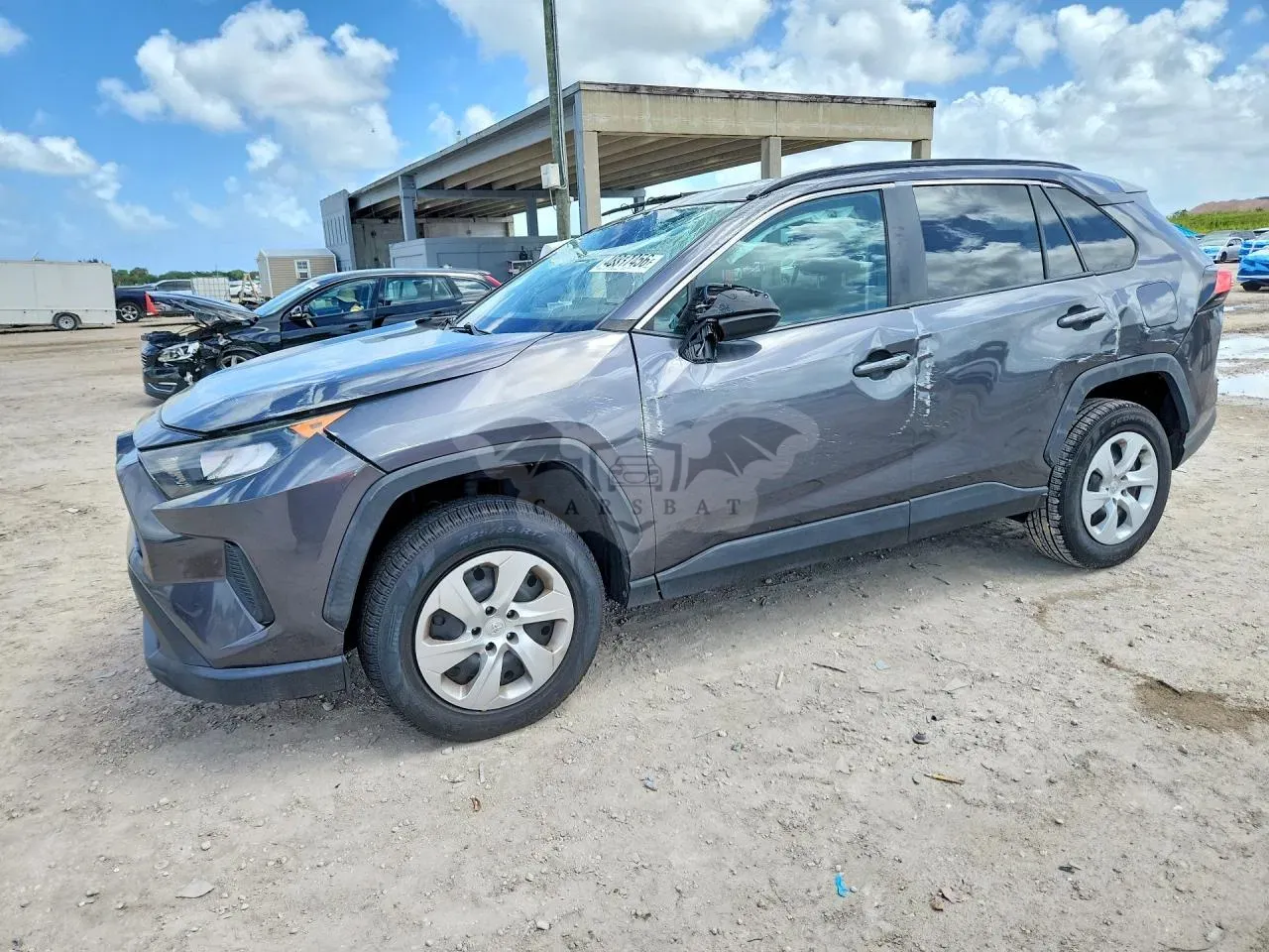 Toyota Rav4 2.5L 4 2019