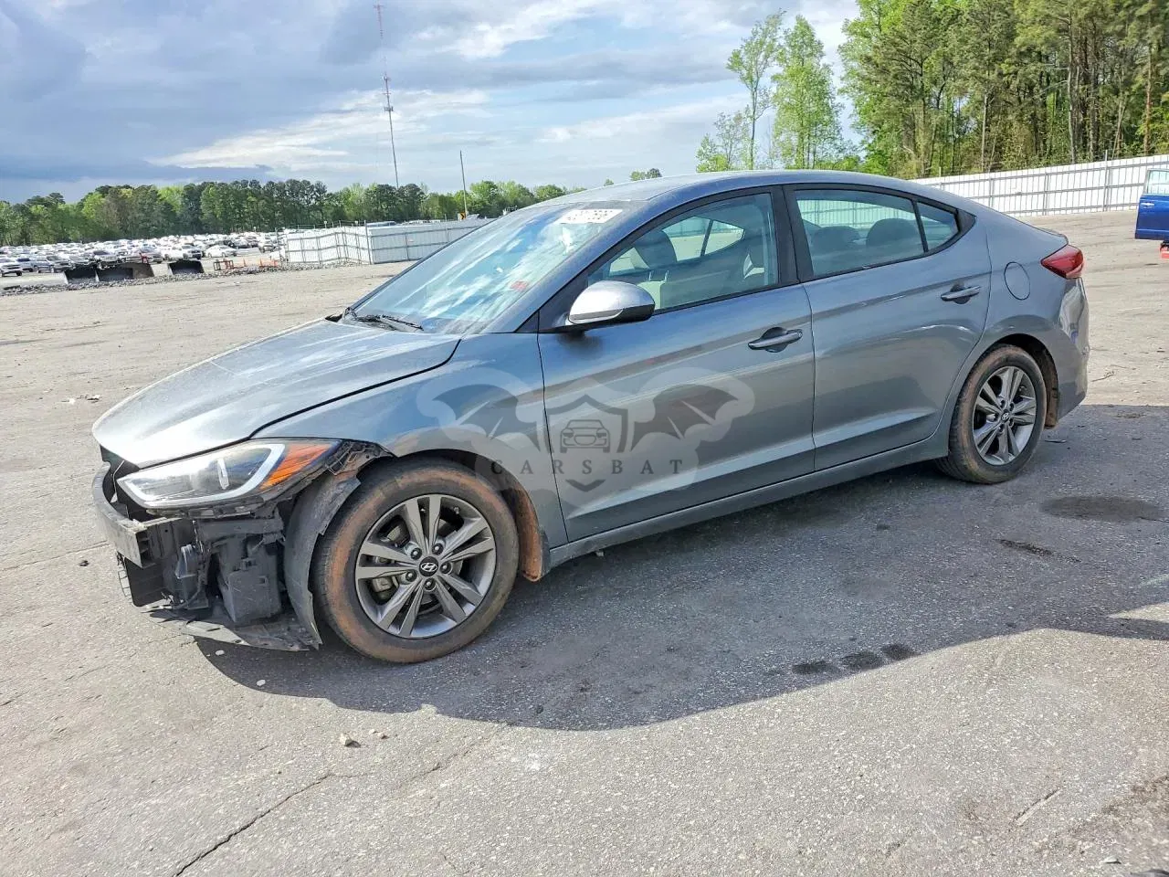 Hyundai Elantra 2.0L 4 2017