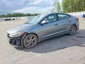 Hyundai Elantra 2.0L 4 2017