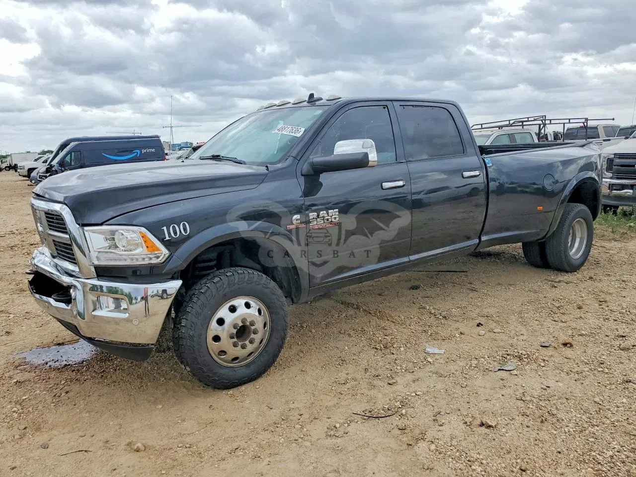 RAM 3500 6.7L 6 2018