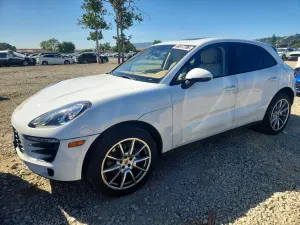 Porsche Macan 3.0L 6 2016