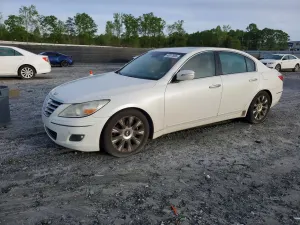 Hyundai Genesis 3.8L 6 2009
