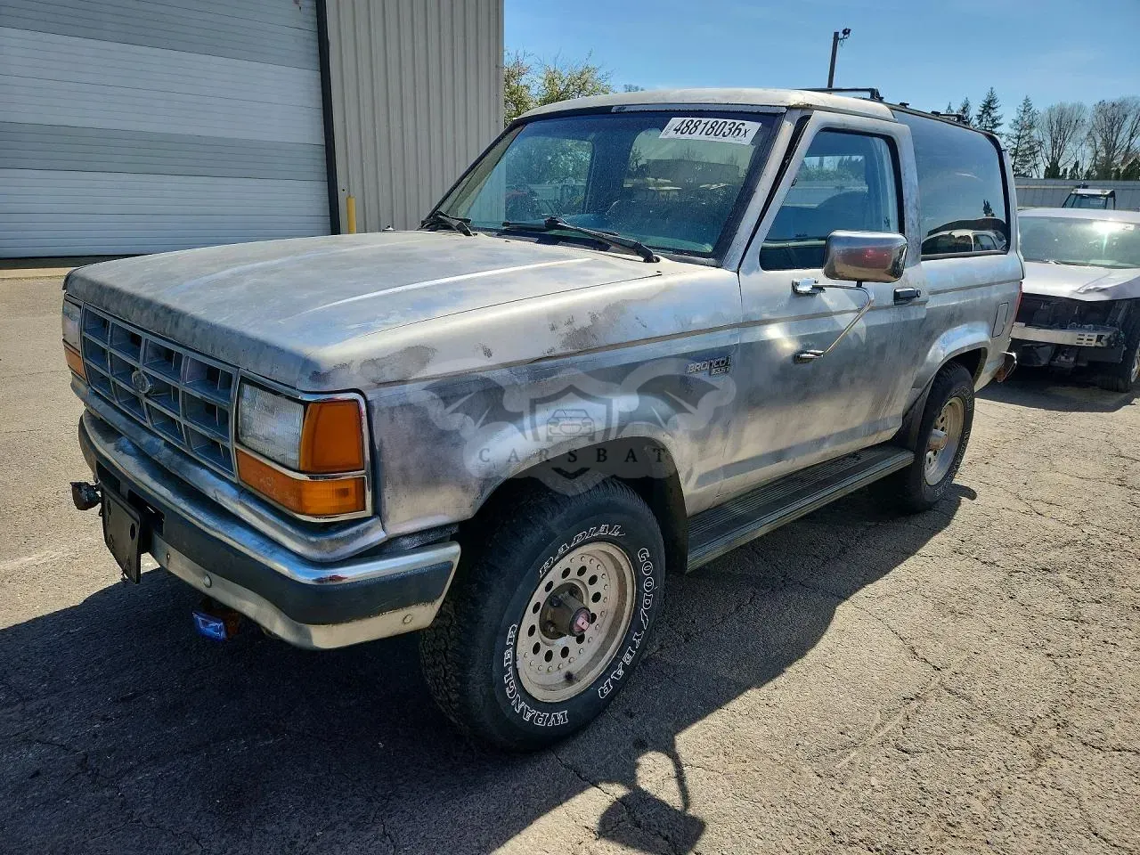 Ford Bronco 2.9L 6 1989