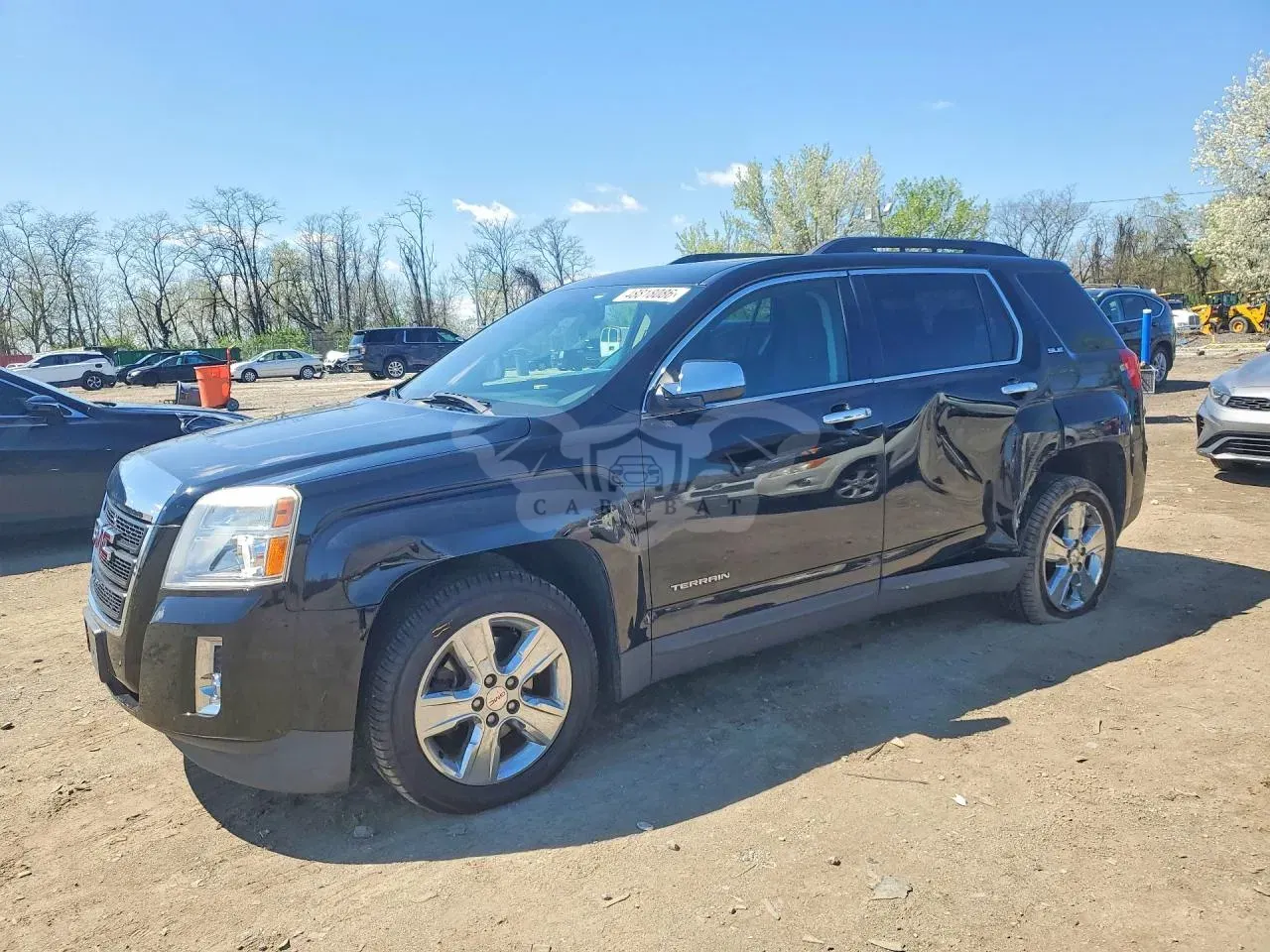 GMC Terrain 3.6L 6 2015