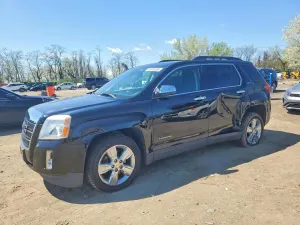 GMC Terrain 3.6L 6 2015