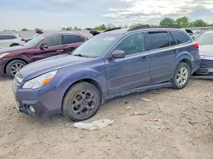 Subaru Outback 2.5L 4 2014