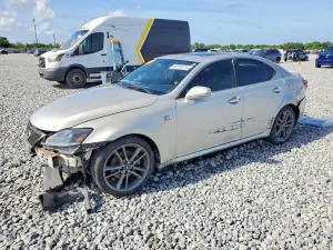 Lexus IS 2.5L 6 2012