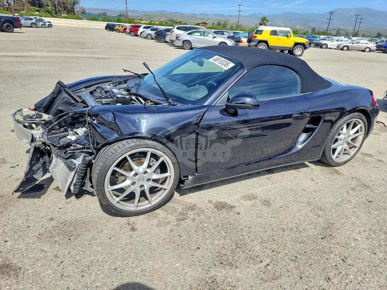 Porsche Boxster 2.7L 6 2016