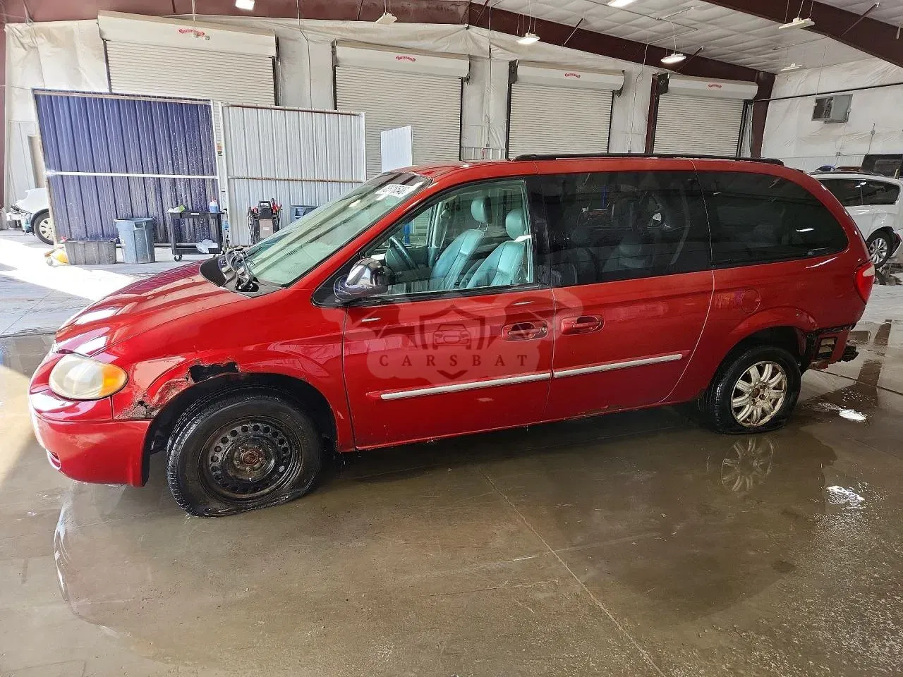 Chrysler Town & Country 3.8L 6 2005