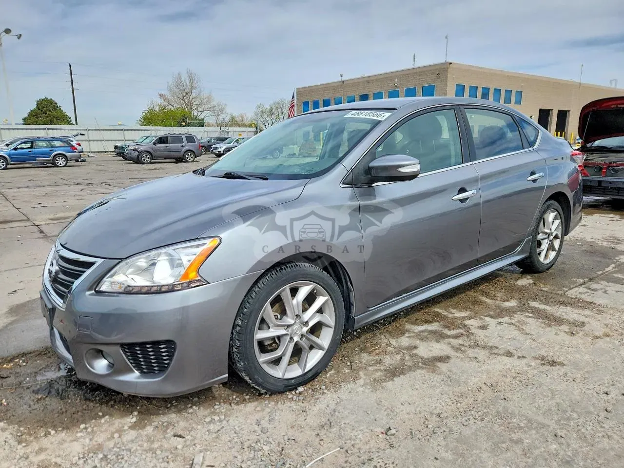 Nissan Sentra 1.8L 4 2015