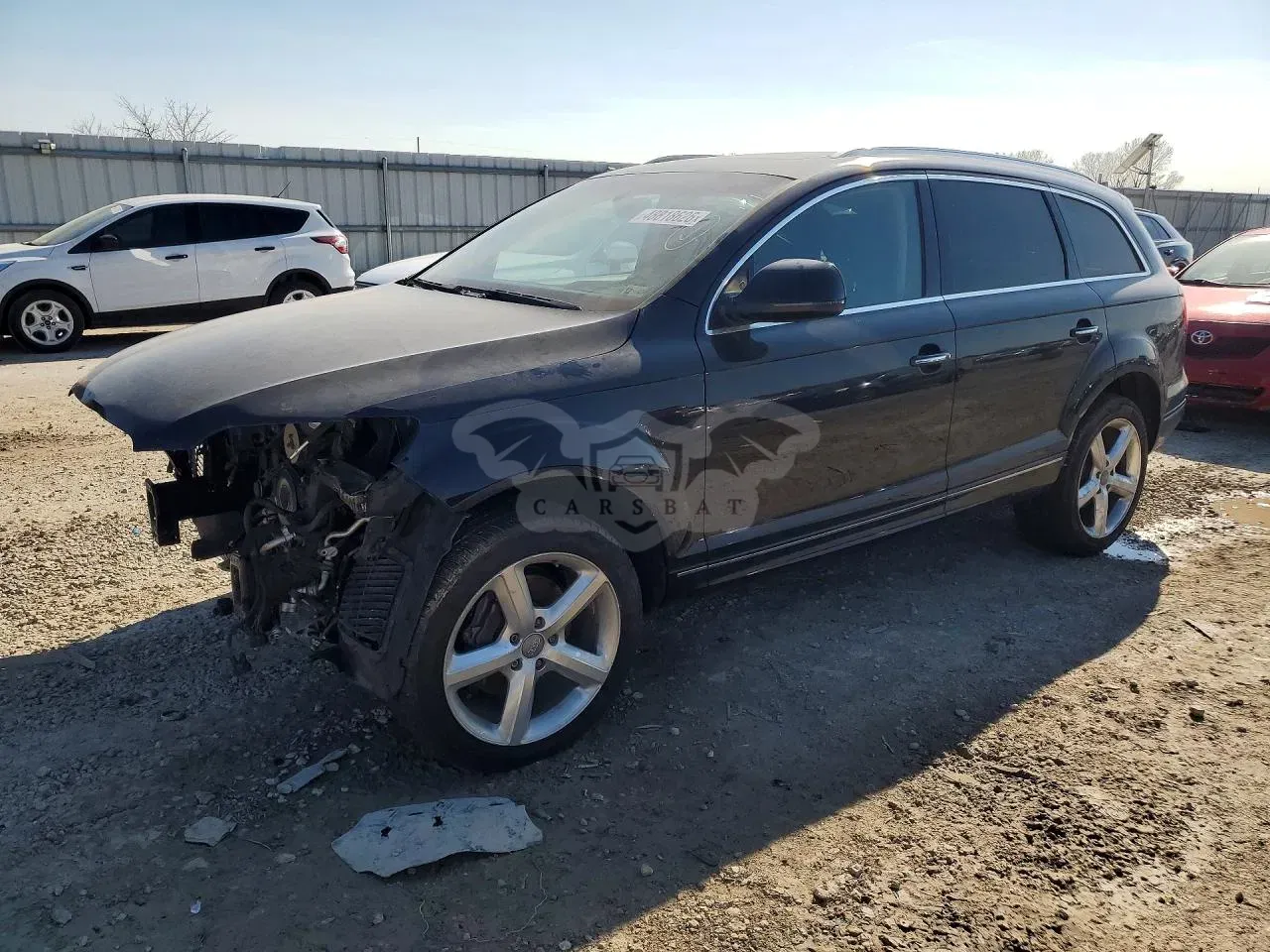Audi Q7 3.0L 6 2012
