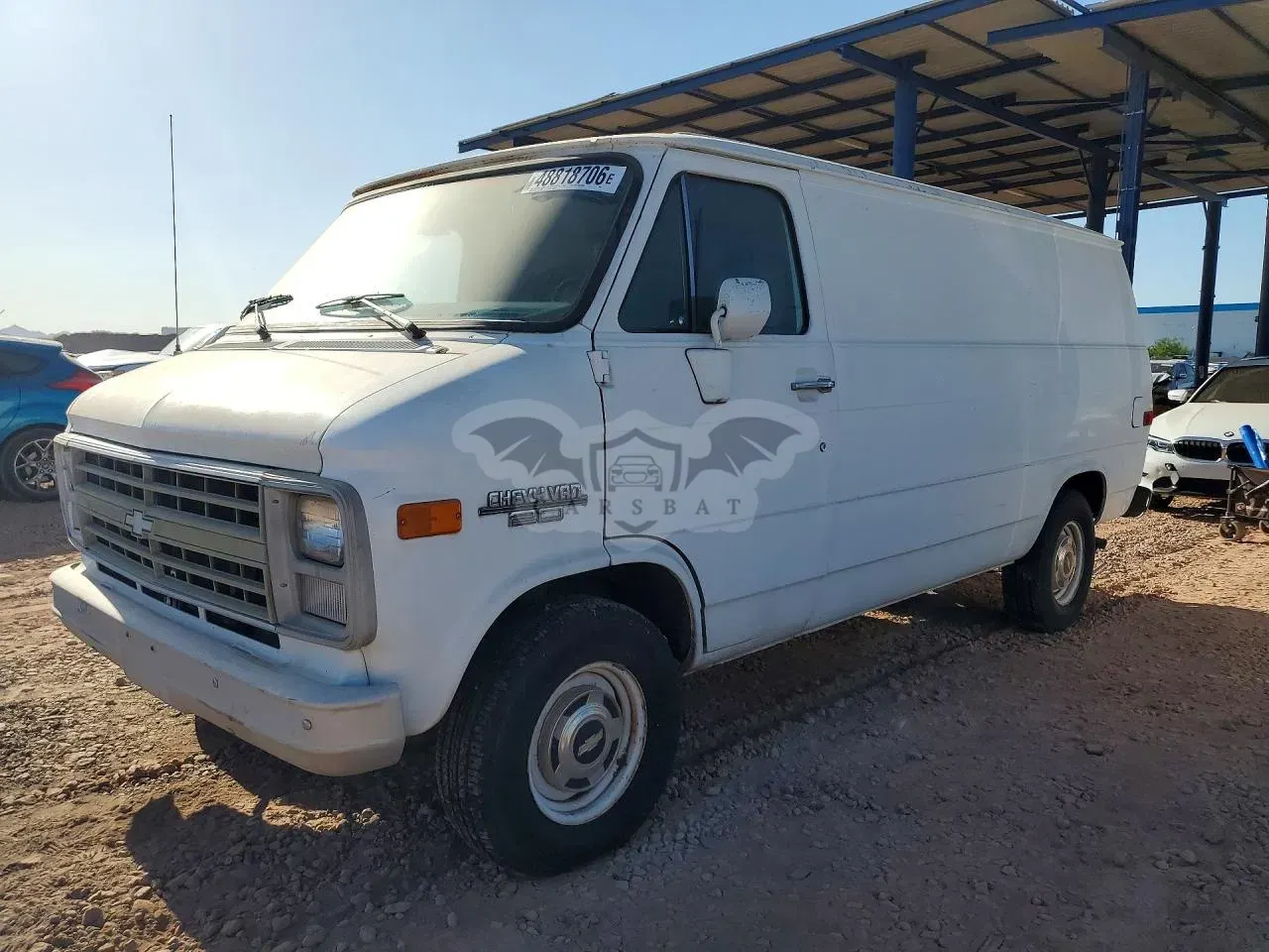 Chevrolet G-series 5.7L 8 1991