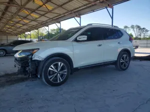 Nissan Rogue 2.5L 4 2017