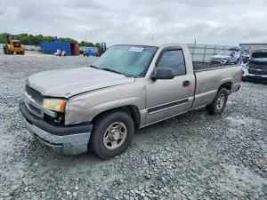 Chevrolet Silverado 1500 4.8L 8 2003