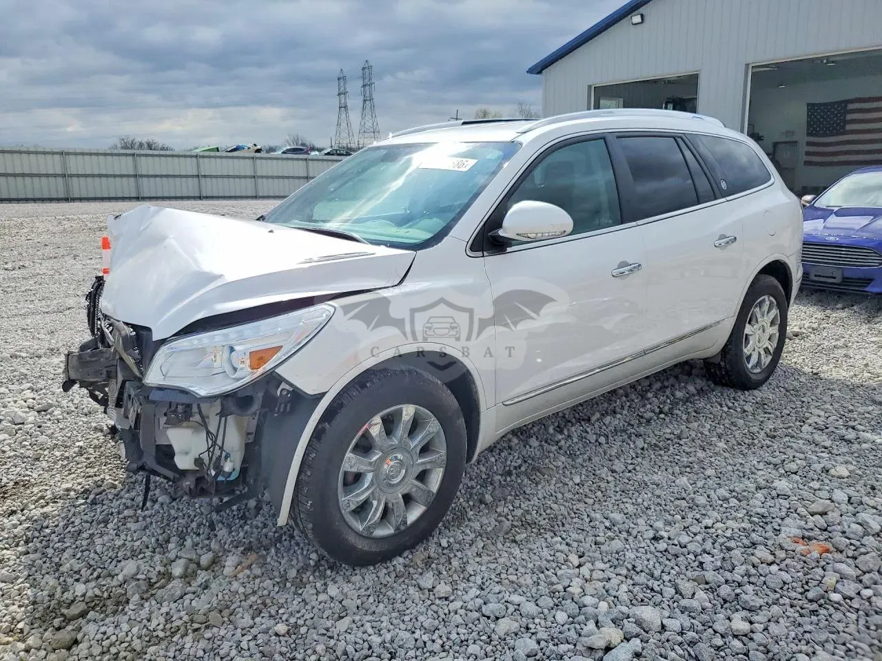Buick Enclave 3.6L 6 2016