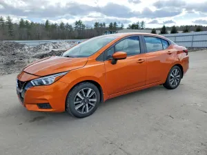 Nissan Versa 1.6L 4 2022