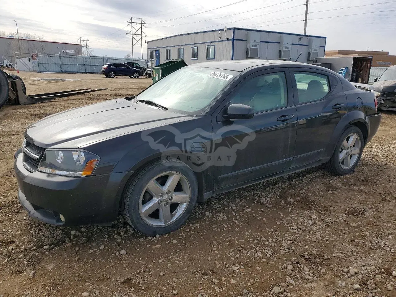 Dodge Avenger 3.5L 6 2008