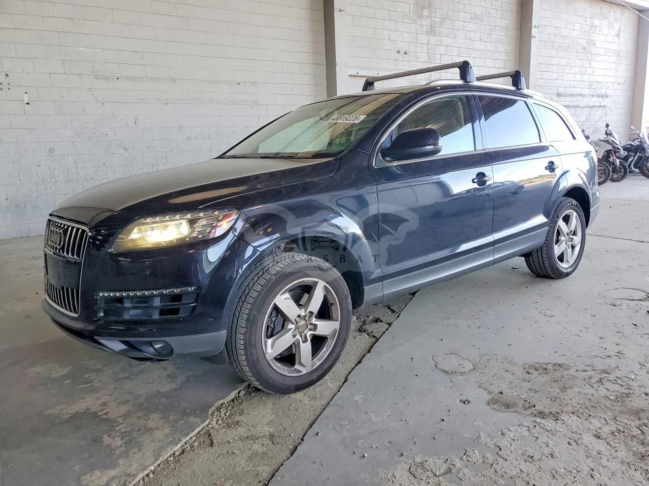 Audi Q7 3.0L 6 2012