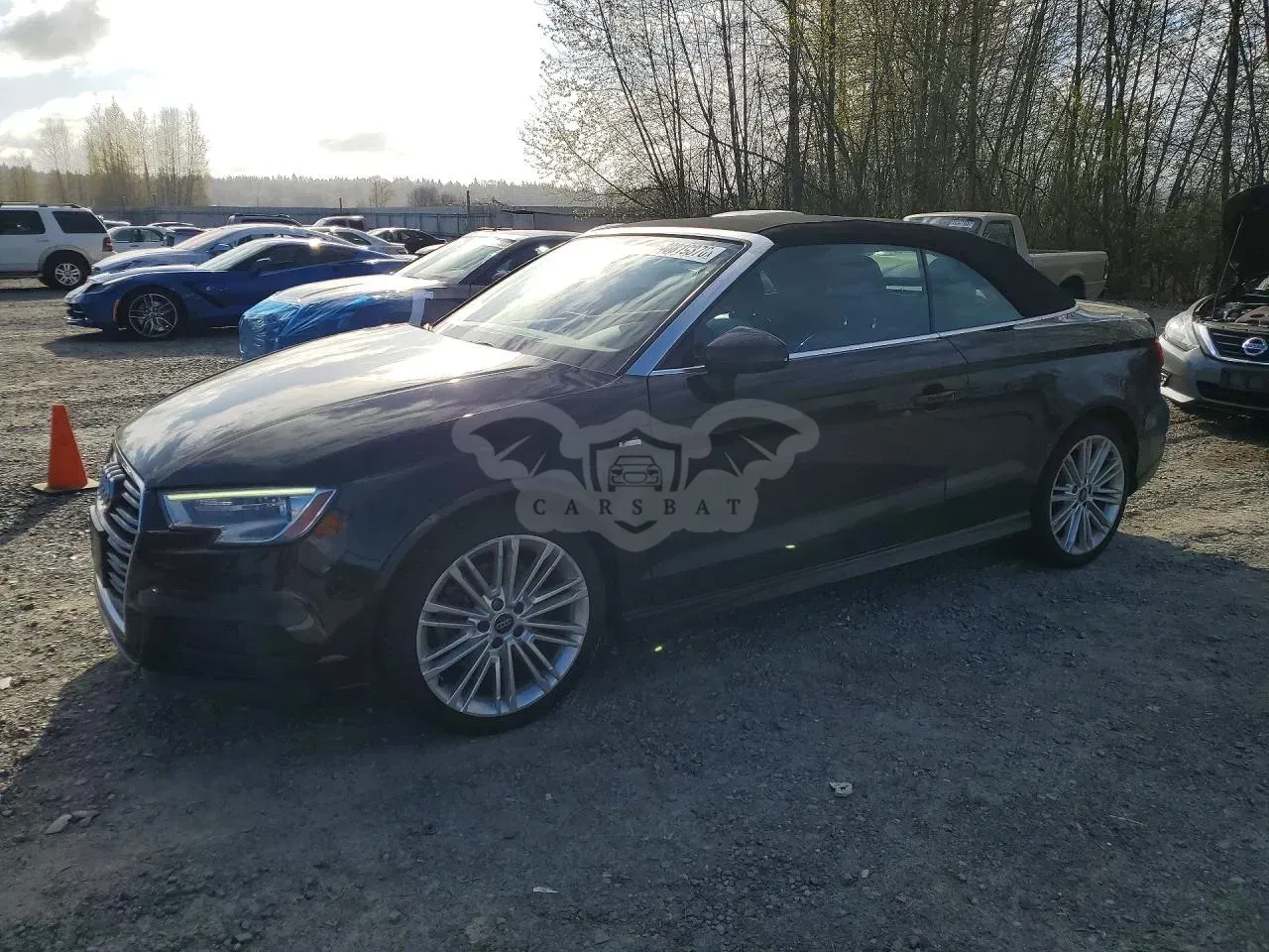 Audi A3 2.0L 4 2017