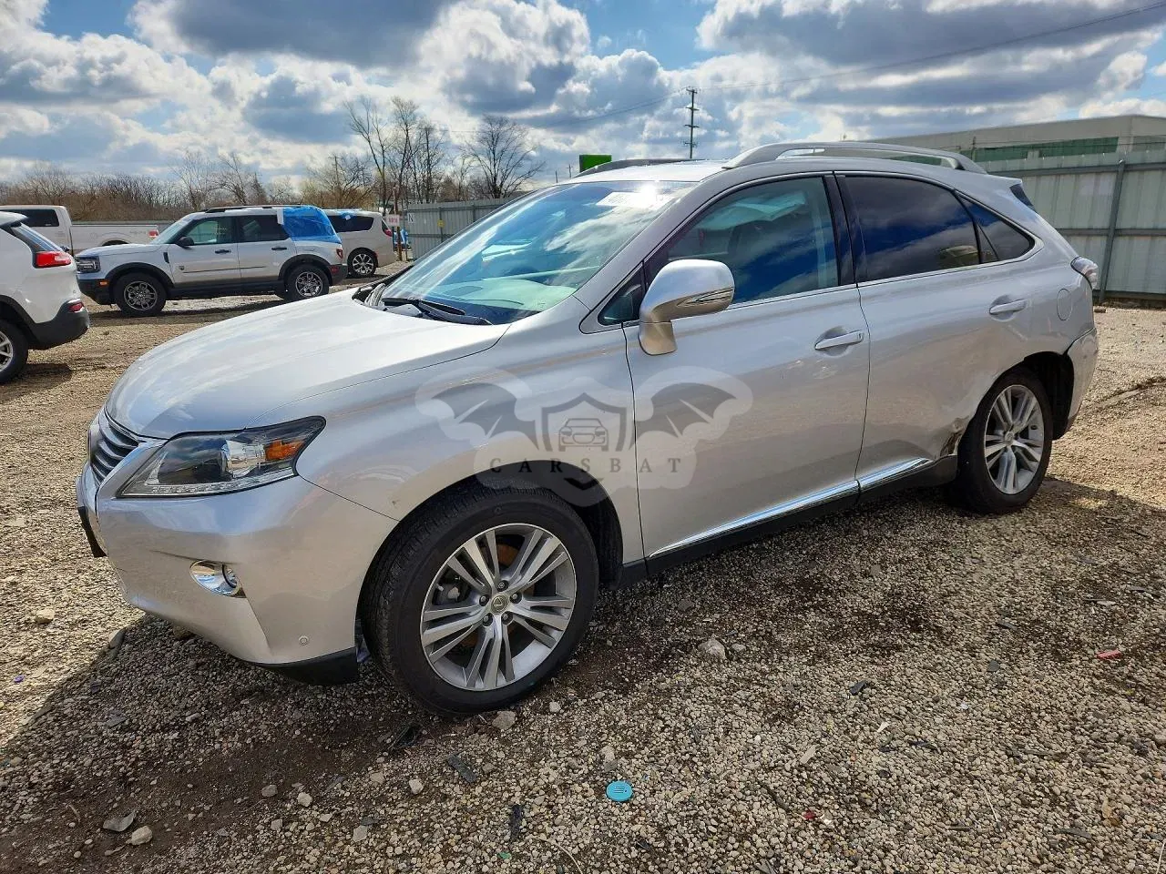 Lexus RX 3.5L 6 2015