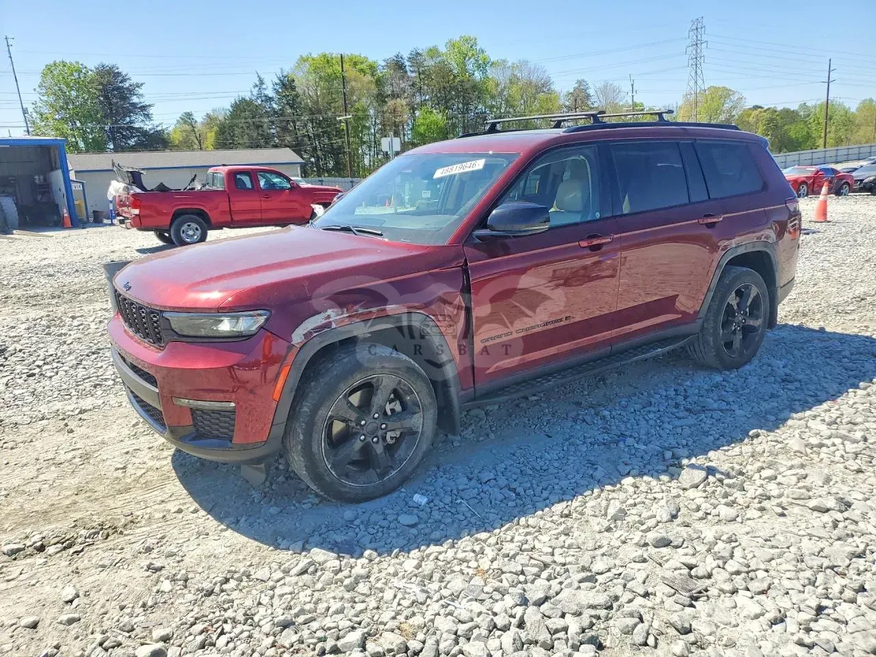 Jeep Grand Cherokee 3.6L 6 2022