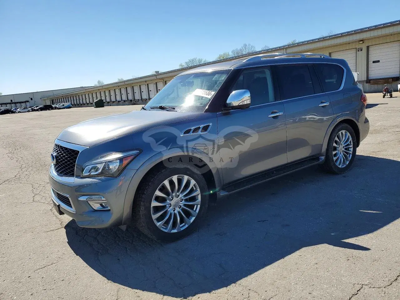 Infiniti QX80 5.6L 8 2015
