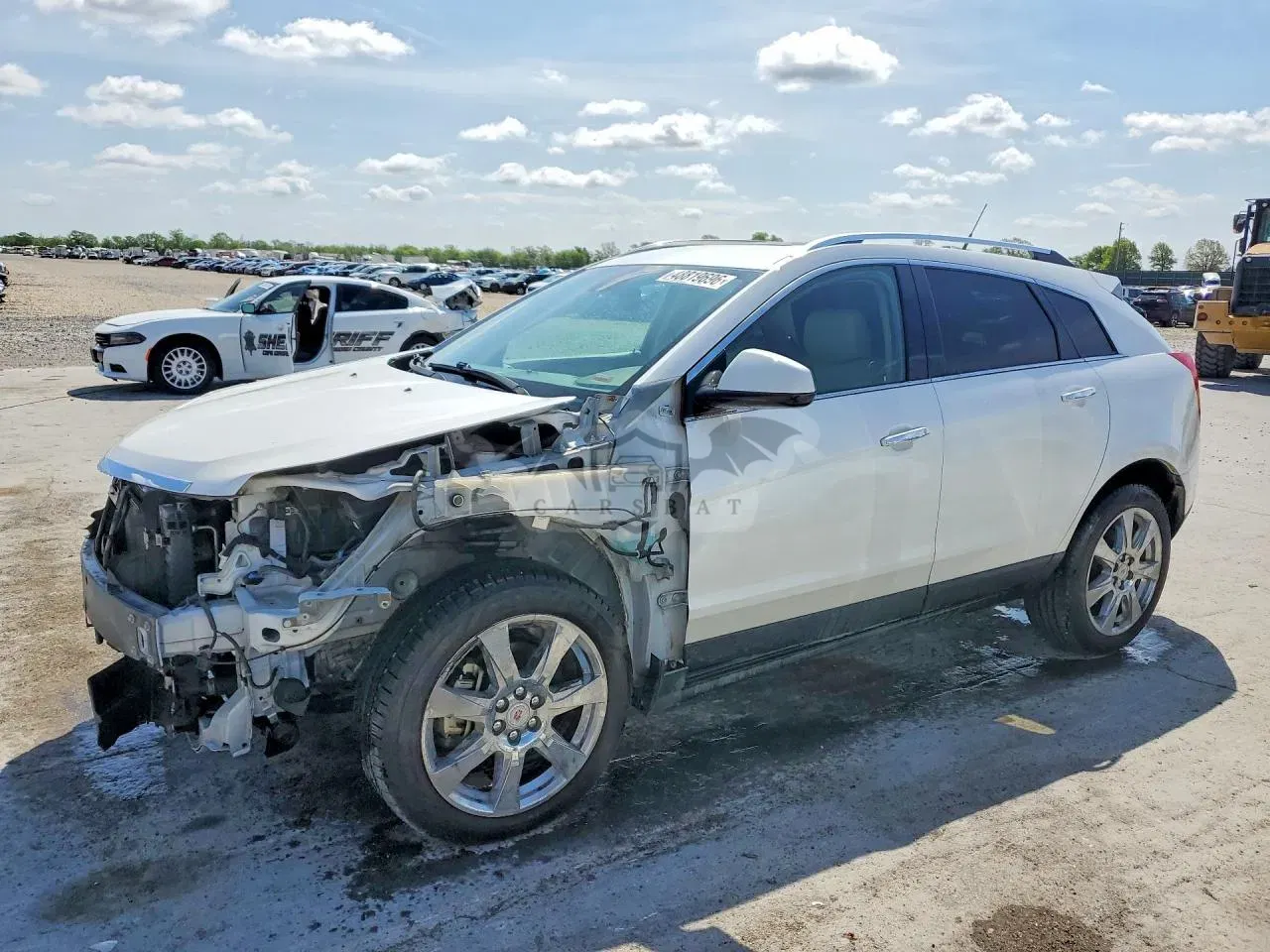 Cadillac SRX 3.0L 6 2011