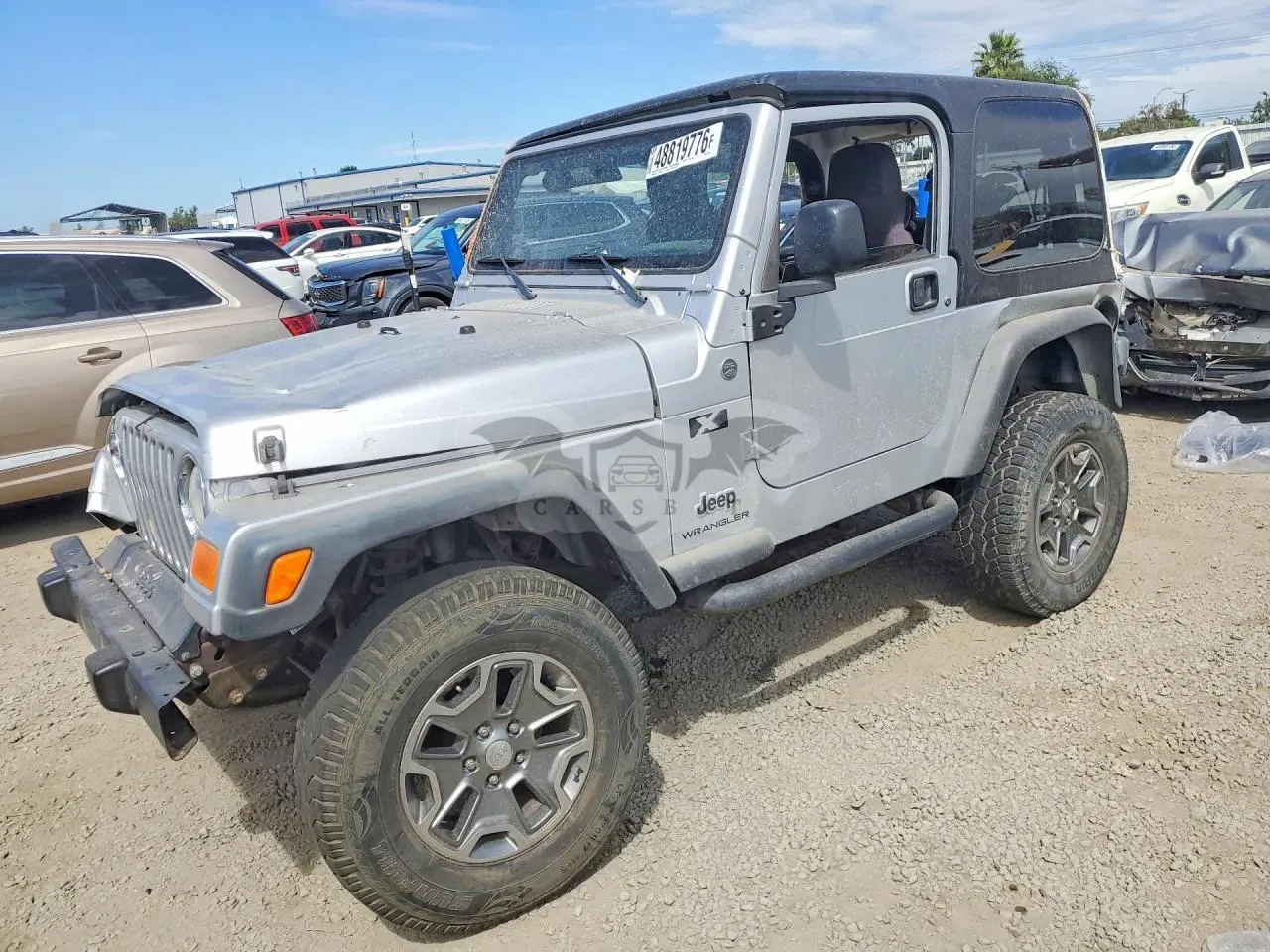 Jeep Wrangler 4.0L 6 2005