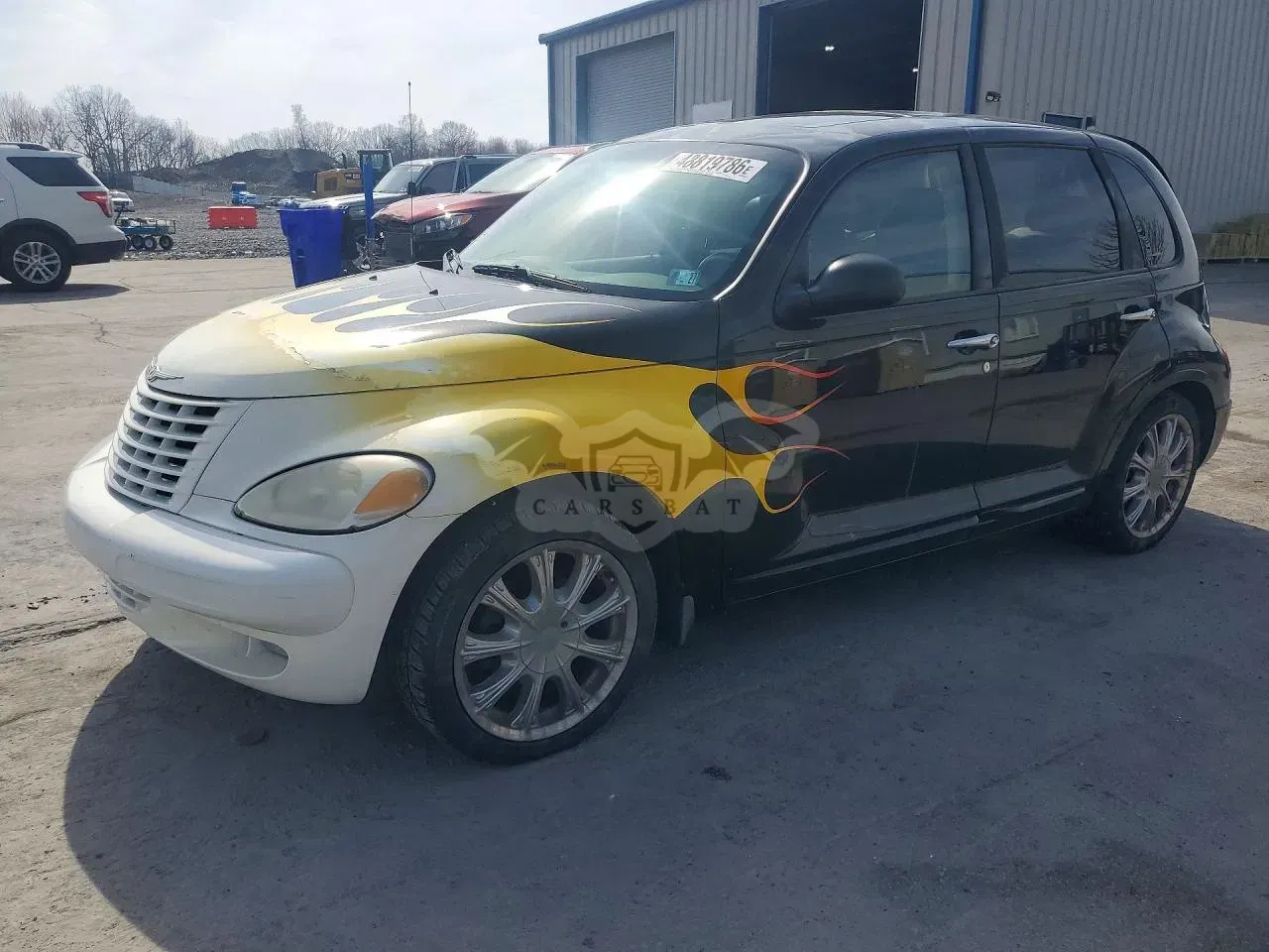 Chrysler PT Cruiser 2.4L 4 2001