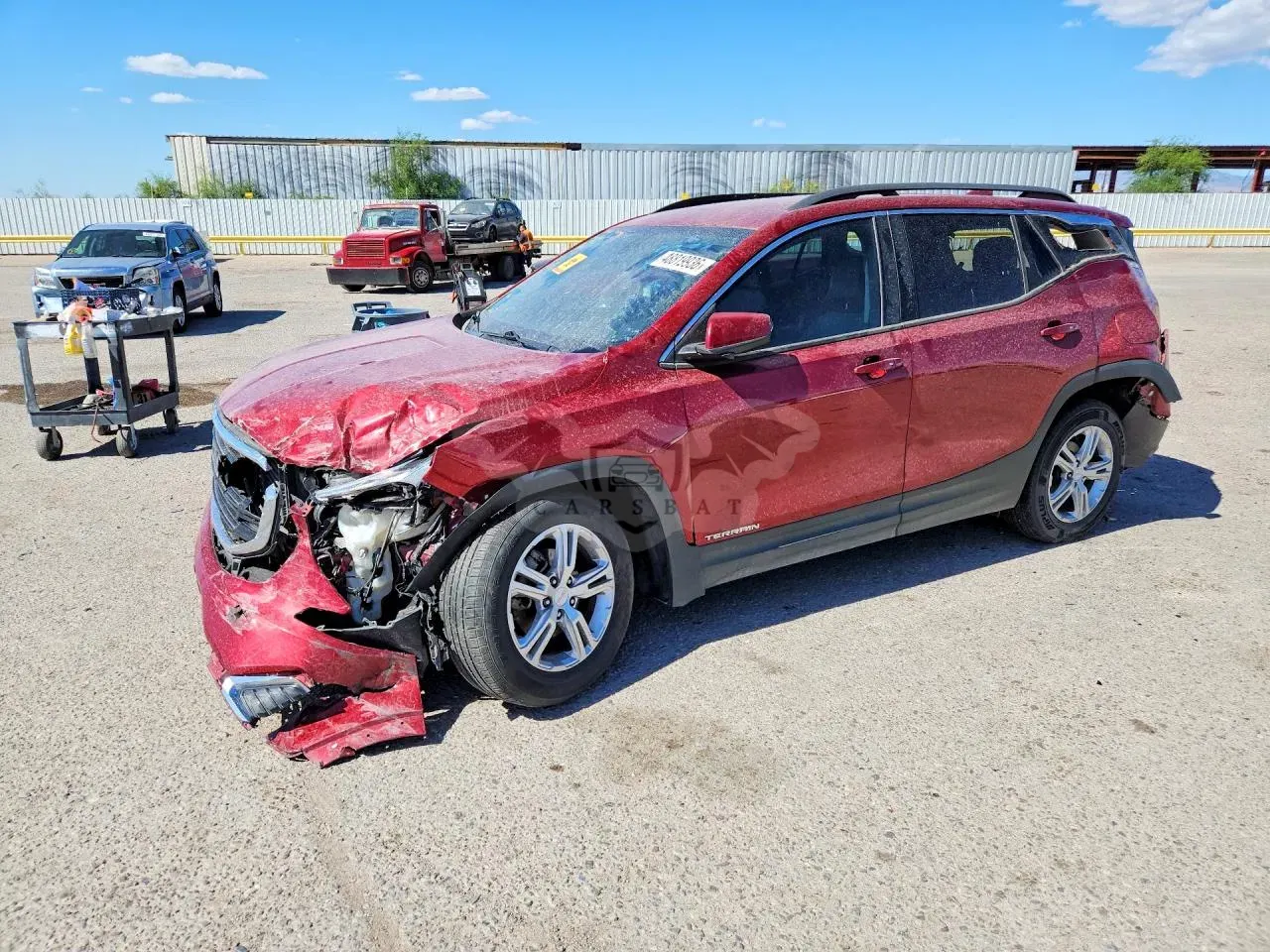 GMC Terrain 2019