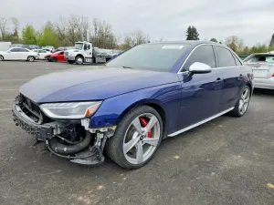 Audi S4 3.0L 6 2021