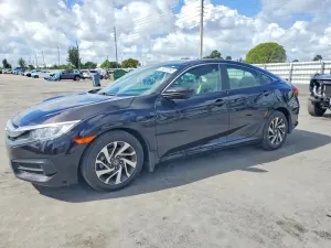 Honda Civic 2.0L 4 2018